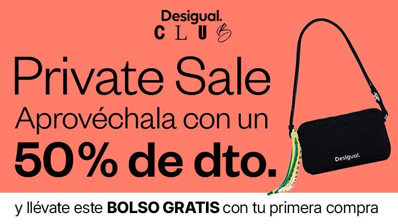 Banner promocional Desigual